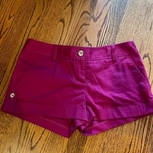 Express Pink/Magenta Shorts